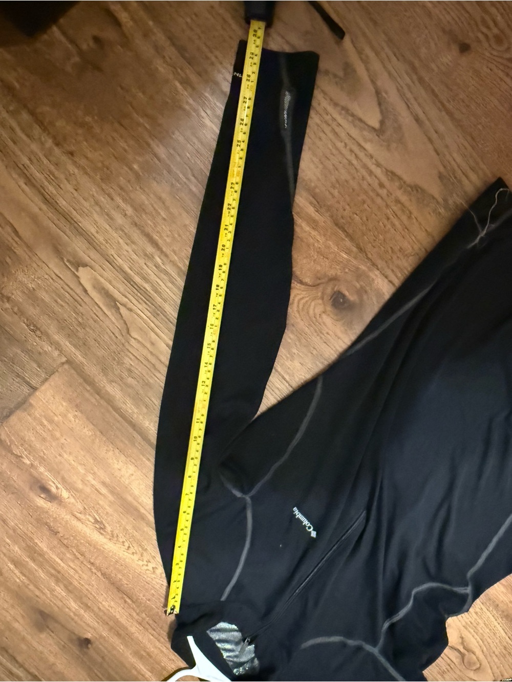 Columbia Mens Omni Heat Half Zip Base Layer - Picture 7 of 10